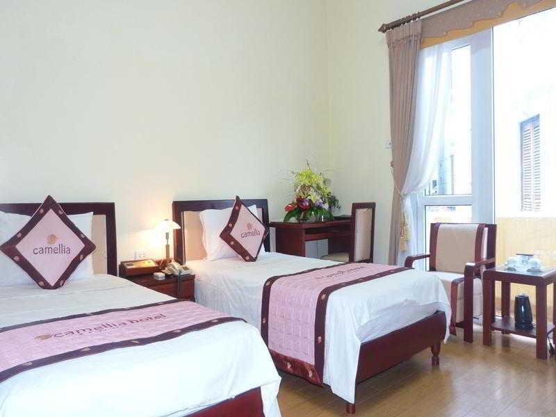 Camellia 4 Hotel Hanoï Chambre photo