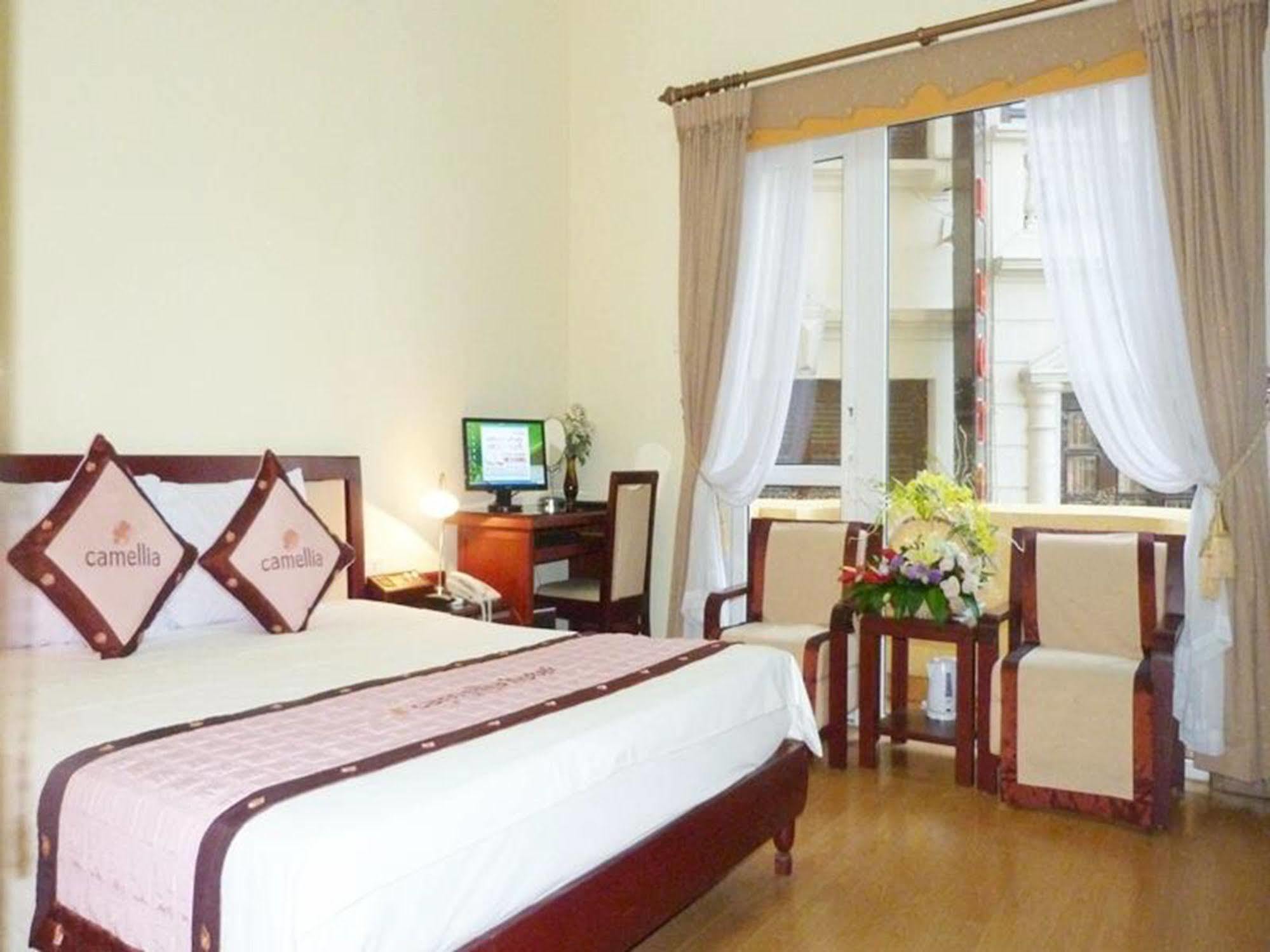 Camellia 4 Hotel Hanoï Extérieur photo