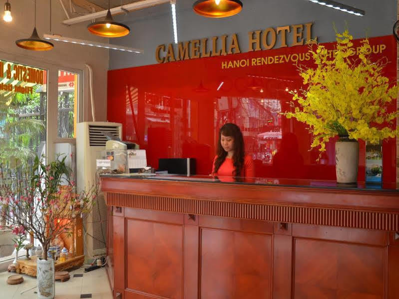 Camellia 4 Hotel Hanoï Extérieur photo